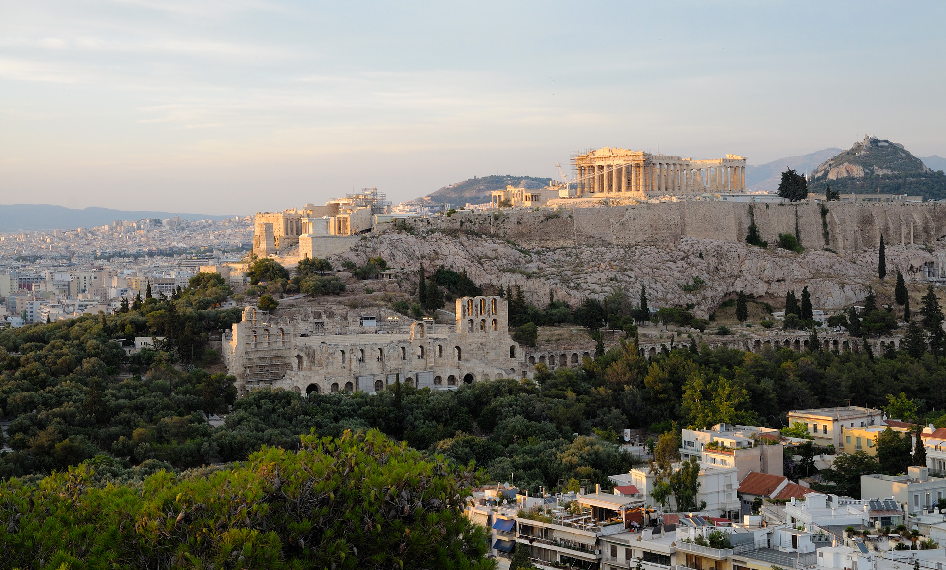 Ateenan Akropolis