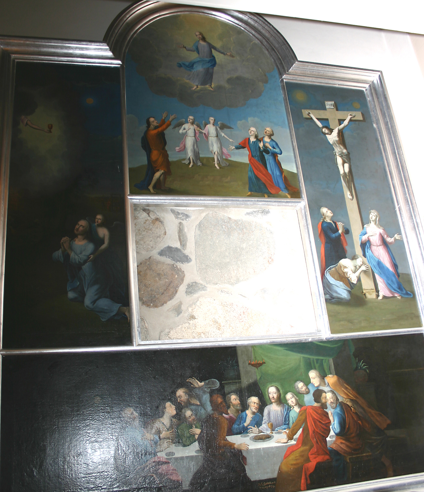 Pyhän Birgitan kirkon taideteoksia