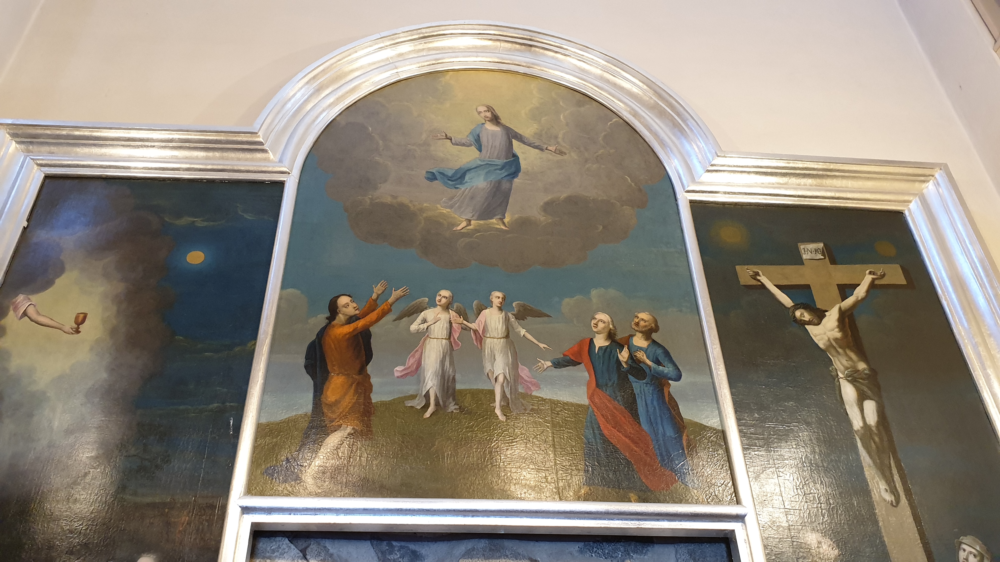 Pyhän Birgitan kirkon taideteoksia