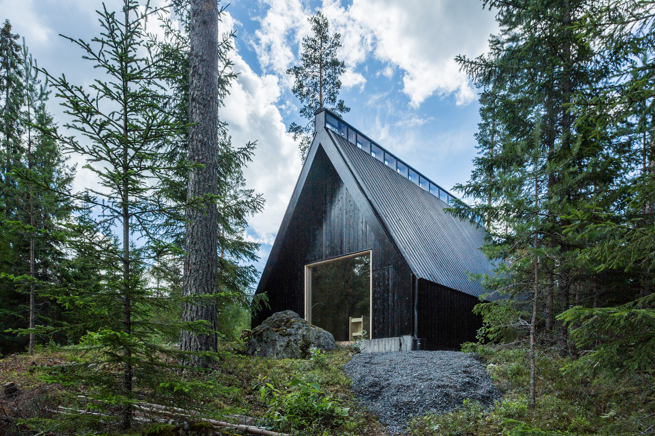 Tervajärven metsäkappeli. Kuva Saskia Sydhav.