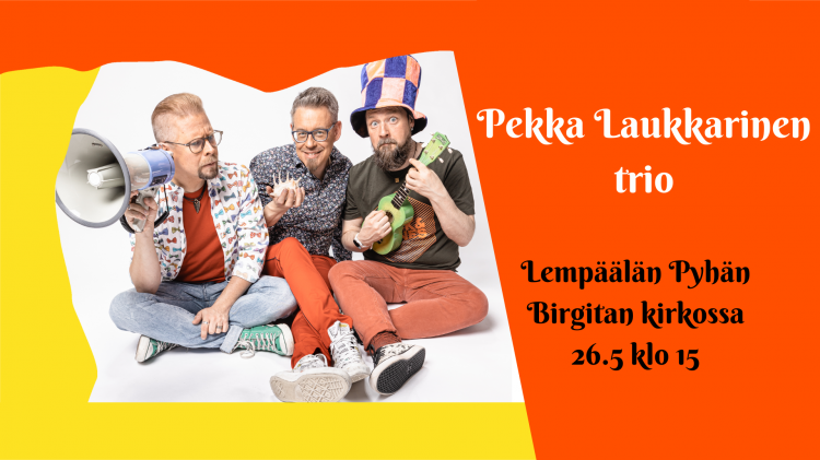 Pekka Laukkarinen trio