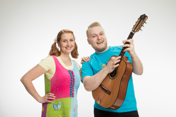 Siina ja Taikaradio duo
