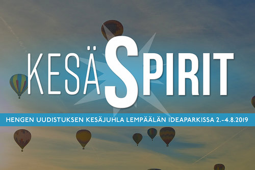 Kesä Spirit - Hengen uudistuksen kesäjuhla Lempäälän Ideaparkissa Kesä Spirit - Hengen uudistuksen kesäjuhla Lempäälän Ideaparkissa