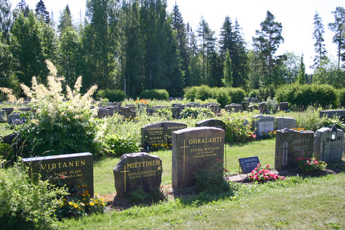 Ristimäen hautausmaa Ristimäen hautausmaa