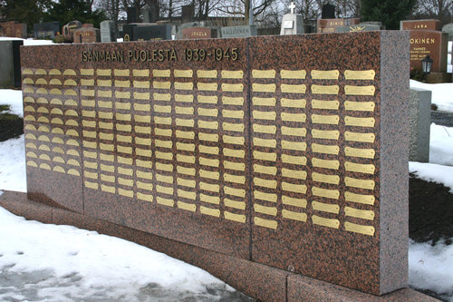 Sankarivainajien muistokivi Sankarivainajien muistokivi