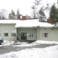 Kuljun vanha seurakuntatalo Kuljun vanha seurakuntatalo