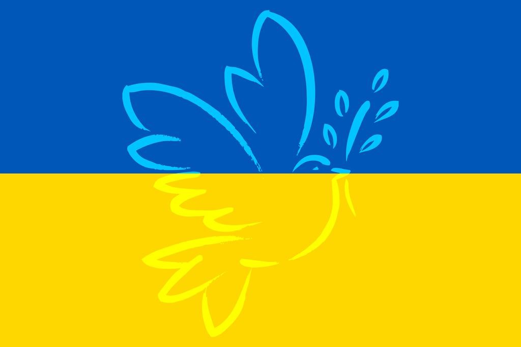 Hyväntekeväisyyskonsertti Ukrainan hyväksi.