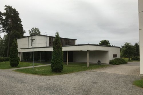 Ristimäen siunauskappeli Ristimäen siunauskappeli