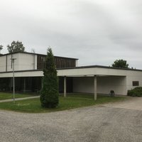 Ristimäen siunauskappeli Ristimäen siunauskappeli