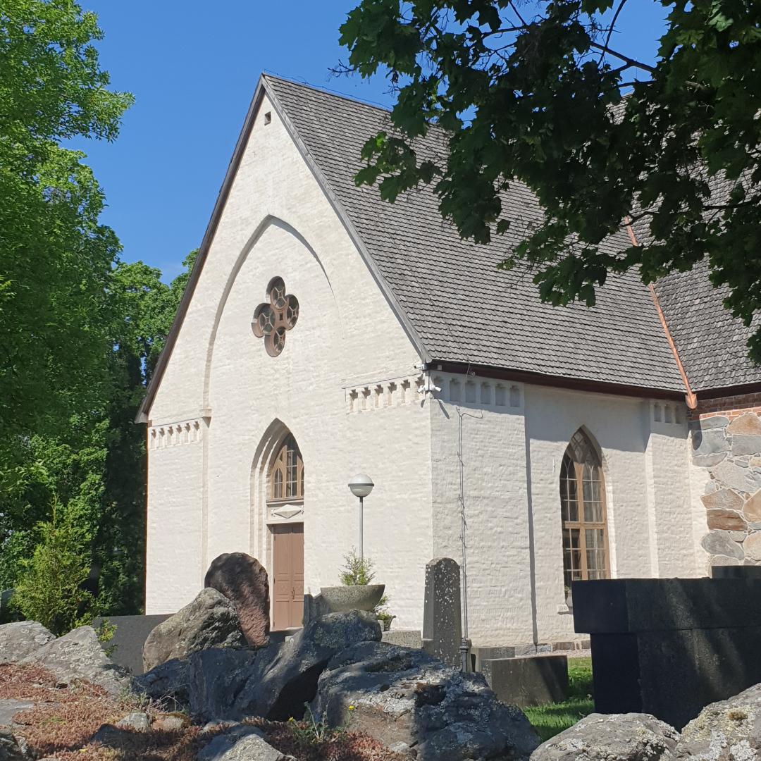 Pyhän Birgitan kirkon pääty. 
