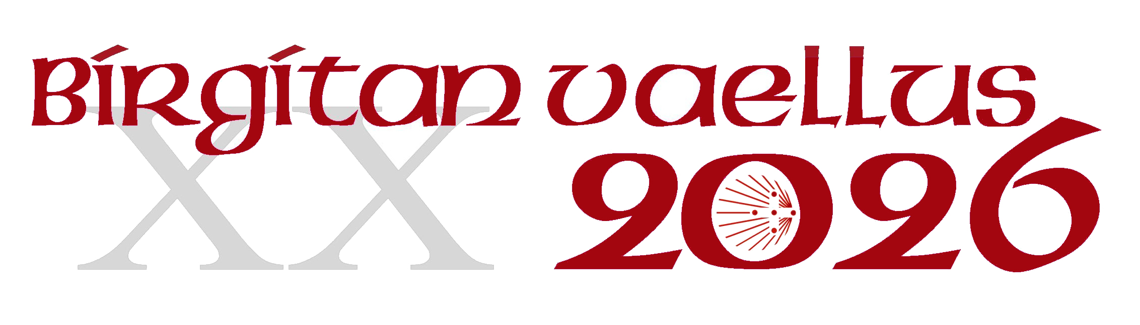 Birgitan 20. vaelluksen logo.