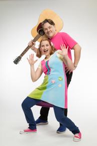 Siina ja taikaradio duo