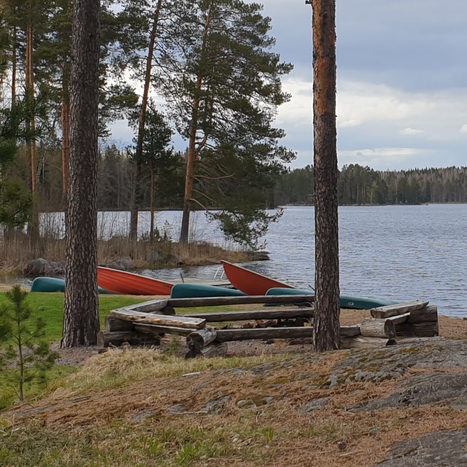 Veneitä Tervajärven rannalla 